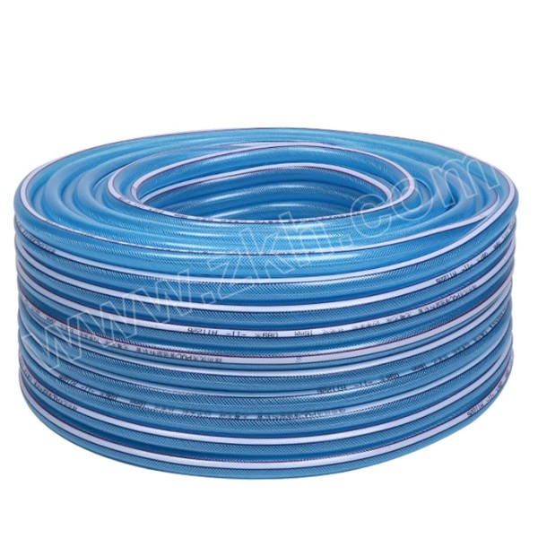 LH/乐化 PVC纤维管 25mm×3mm×30m 1寸 耐压5bar 蓝色 1卷