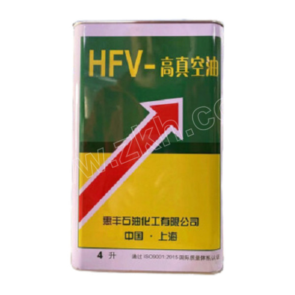 HUIFENG/惠丰 真空泵油 HFV-100# 4L(3.5kg) 1瓶